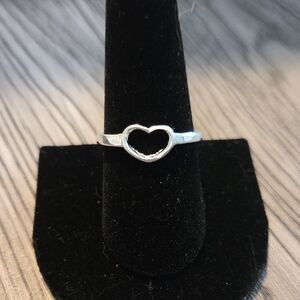 Best Friend Heart Ring
